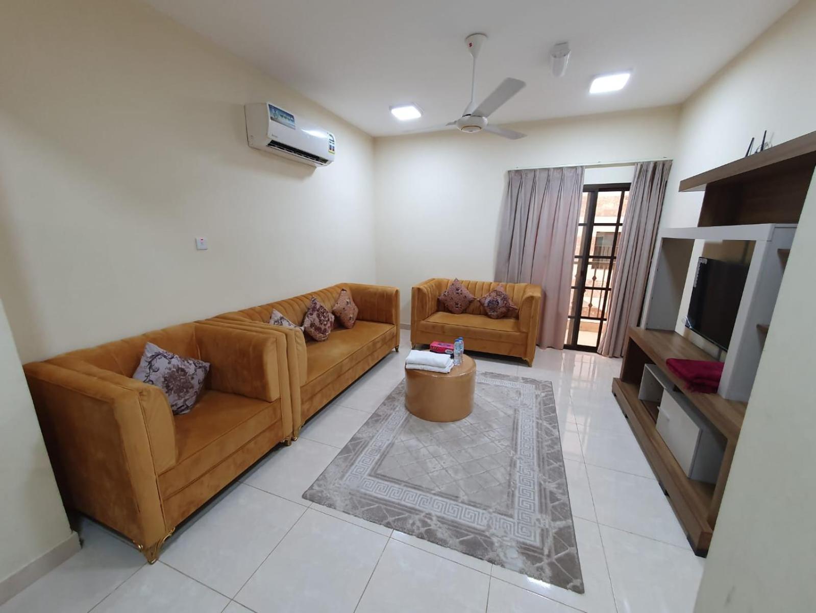 ترحال للشقق المفروشه Salalah Eksteriør billede